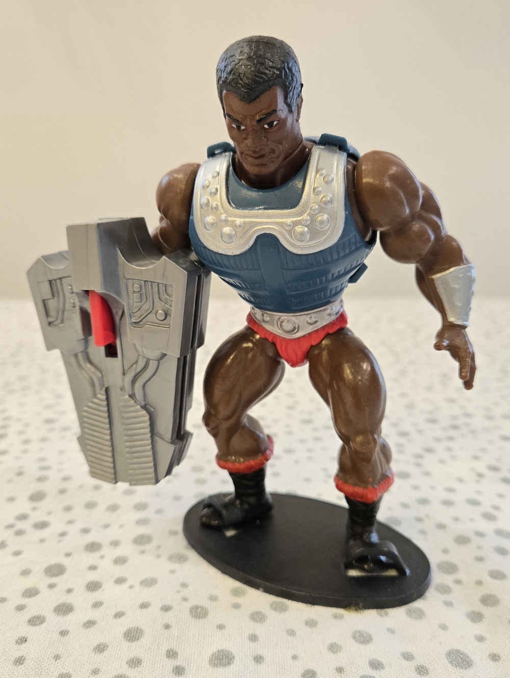 Vintage MOTU Clamp Champ
